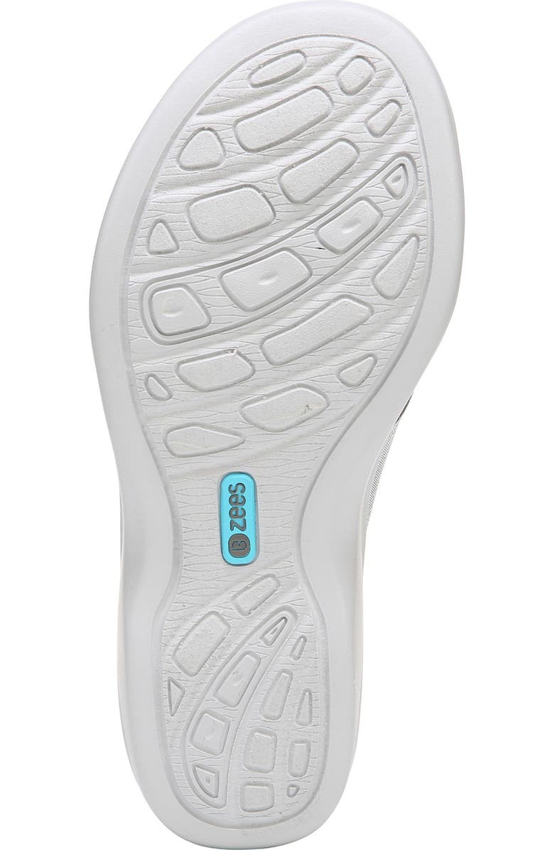 BZees 'Desire' Wedge Sandal, Alternate, color,