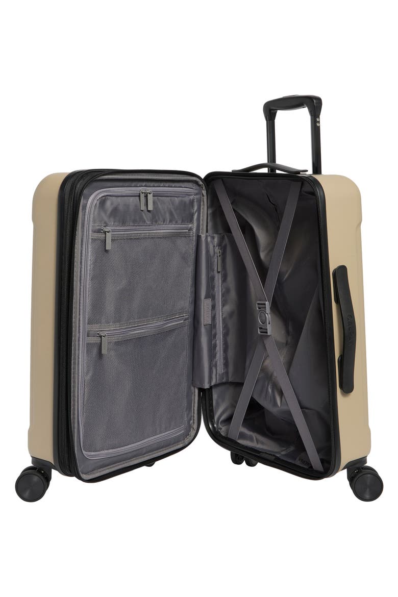 Moon 20-Inch Hardside Spinner Luggage, Alternate, color, BEIGE