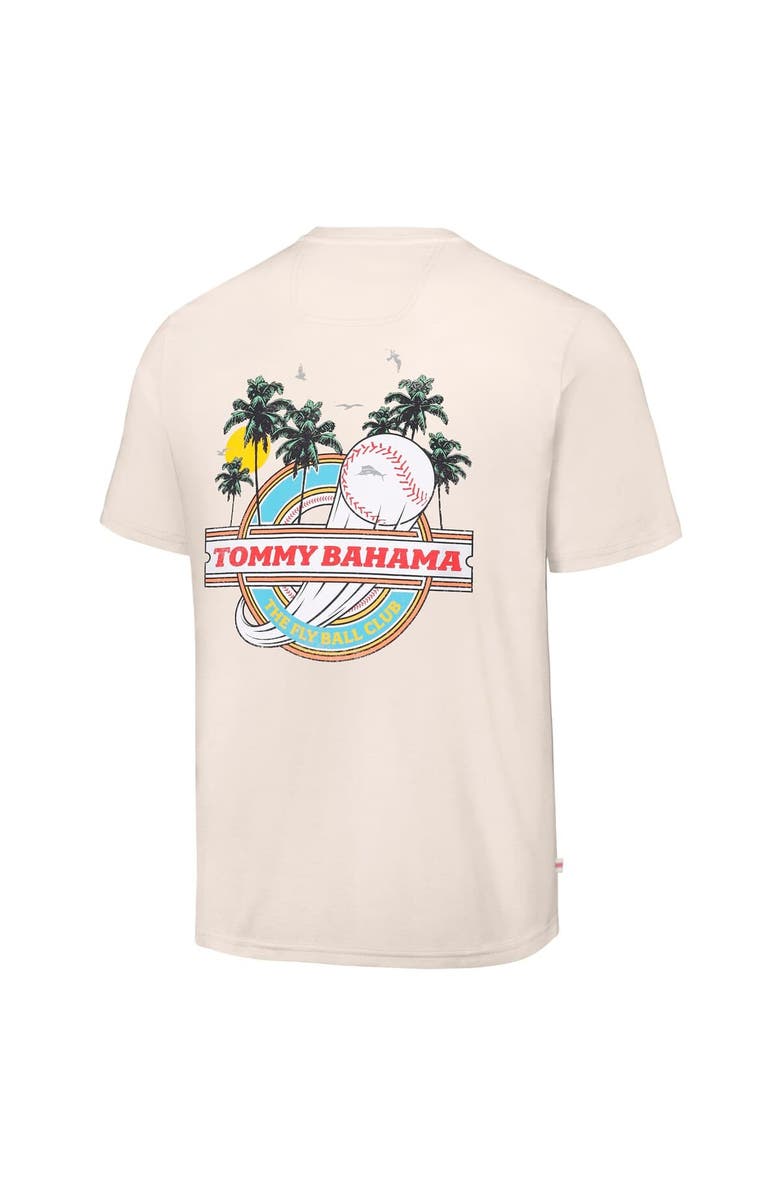 Tommy Bahama Men's Tommy Bahama Cream Detroit Tigers Fly Ball Club T-Shirt, Alternate, color,