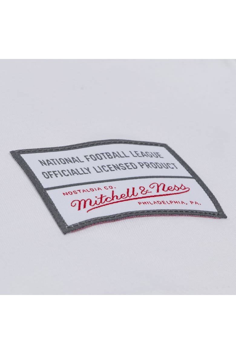 Men's Mitchell & Ness White Chicago Bears Monochrome T-Shirt, Alternate, color, White