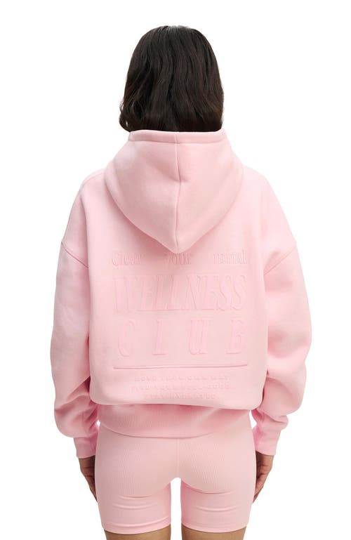 Cotton On Body Active Plush Premium Graphic Hoodie In Pink