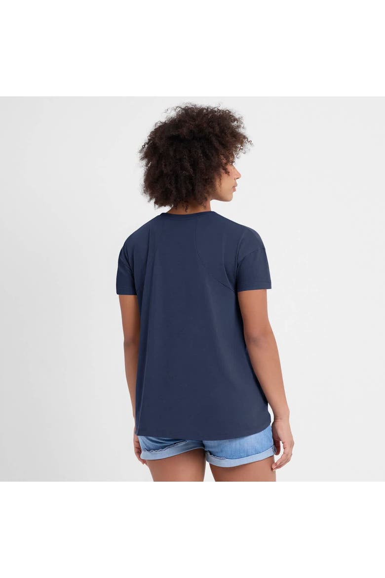 Women's Nike Navy Houston Astros 2025 City Connect Flowy Fashion Tri-Blend Performance T-Shirt, Alternate, color, Navy