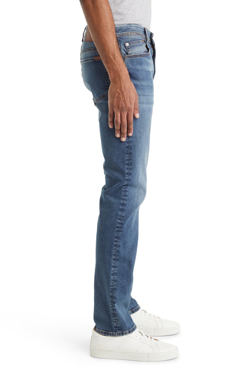Fidelity Denim Jimmy Slim Straight Leg Jeans, Alternate, color, 