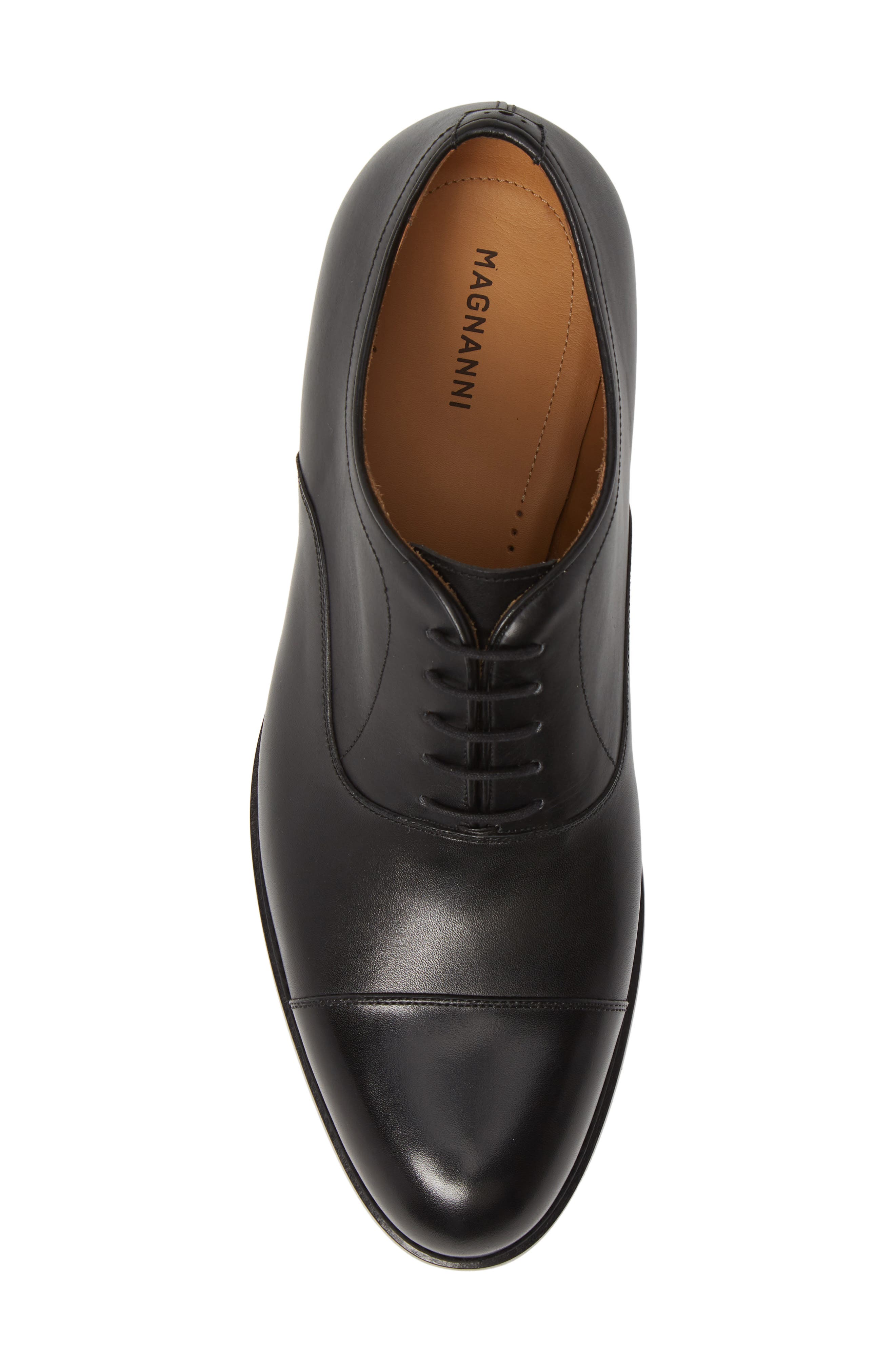 Magnanni Jefferson Cap Toe Oxford, Alternate, color, 