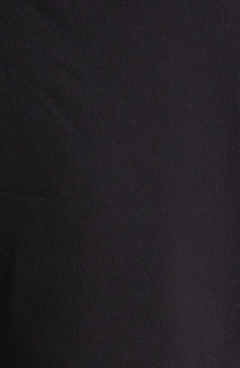 Givenchy Logo Boxy Fit Cotton Fleece Sweat Shorts, Alternate, color, 