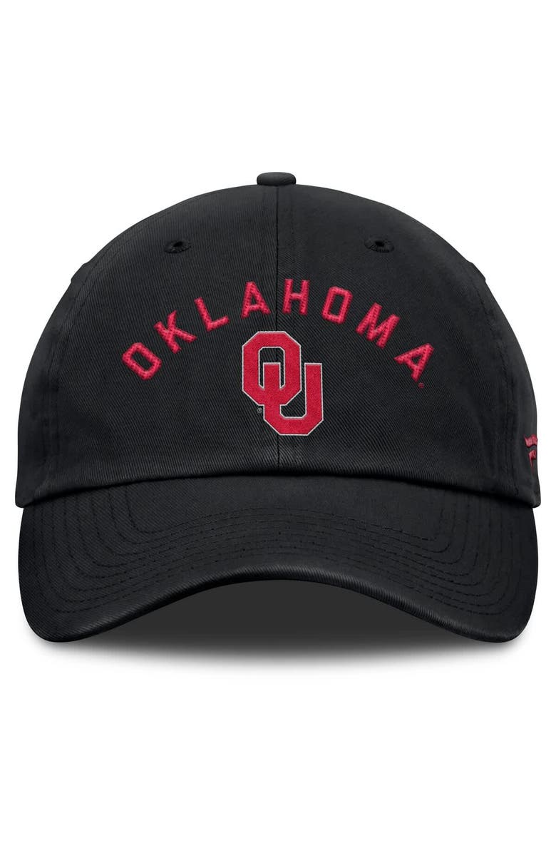 FANATICS Men's Fanatics Black Oklahoma Sooners Myth Adjustable Hat, Alternate, color, Black