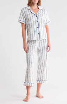 Floral Jersey Pajamas
