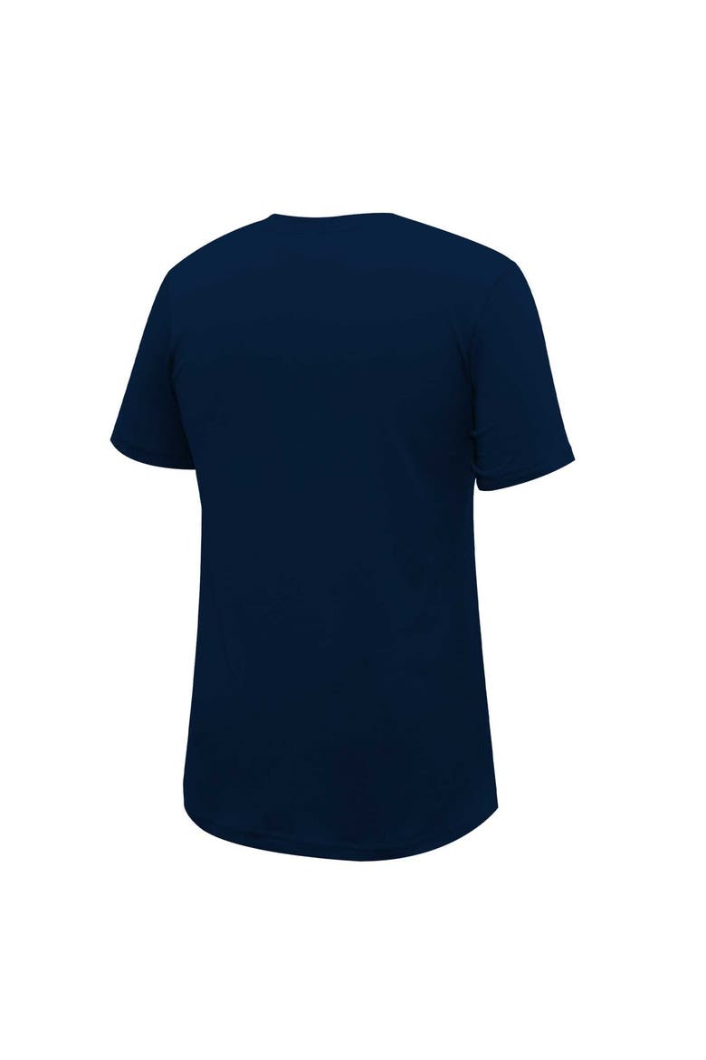 Unisex Stadium Essentials Navy Minnesota Timberwolves Primary Logo T-Shirt, Alternate, color, Navy