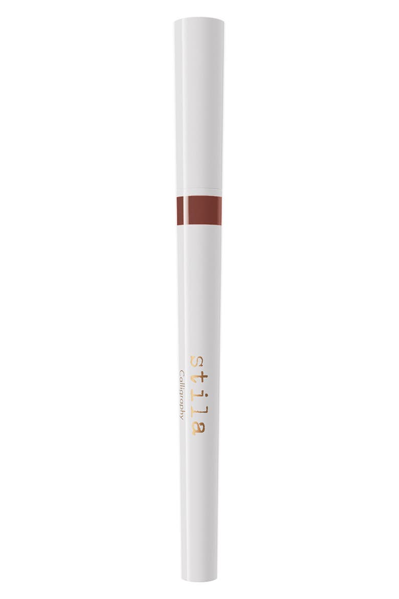 Calligraphy Lip Stain, Alternate, color, MALALA