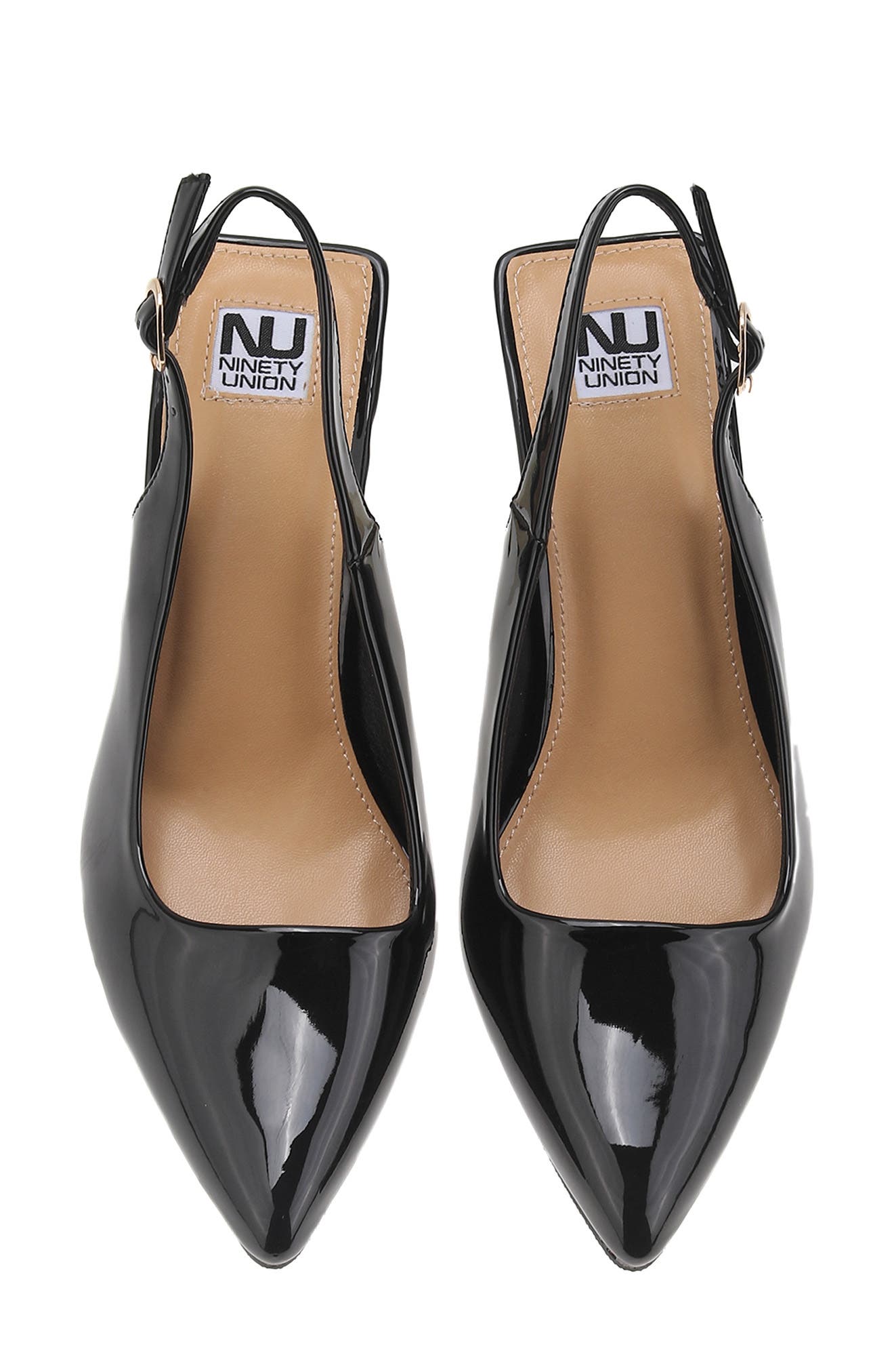 NINETY UNION Koko Slingback Pump, Alternate, color, Black