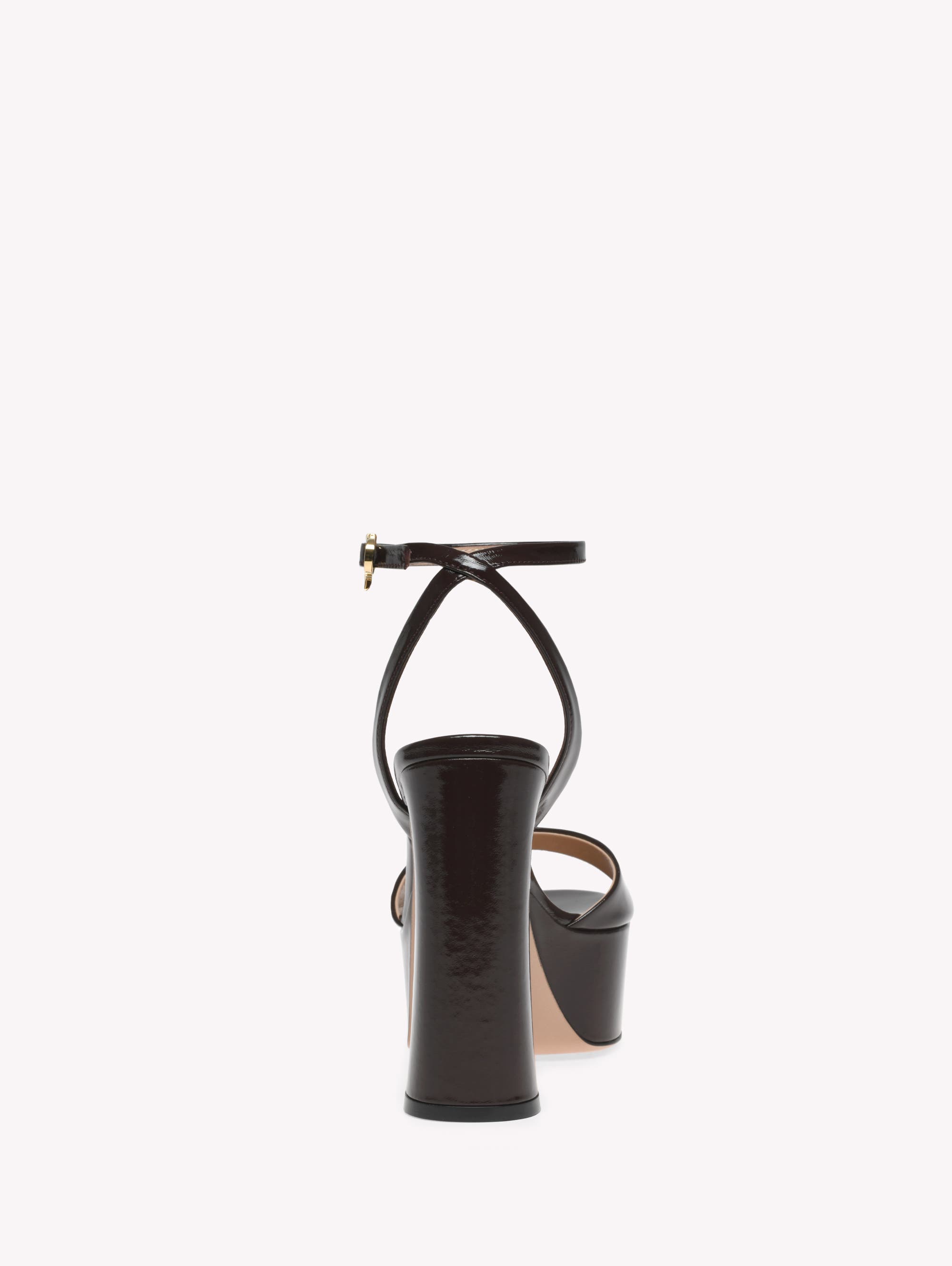 Gianvito Rossi Nancy Sandals, Alternate, color, Red