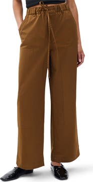 rag & bone Jolie Stretch Cotton Carpenter Pants