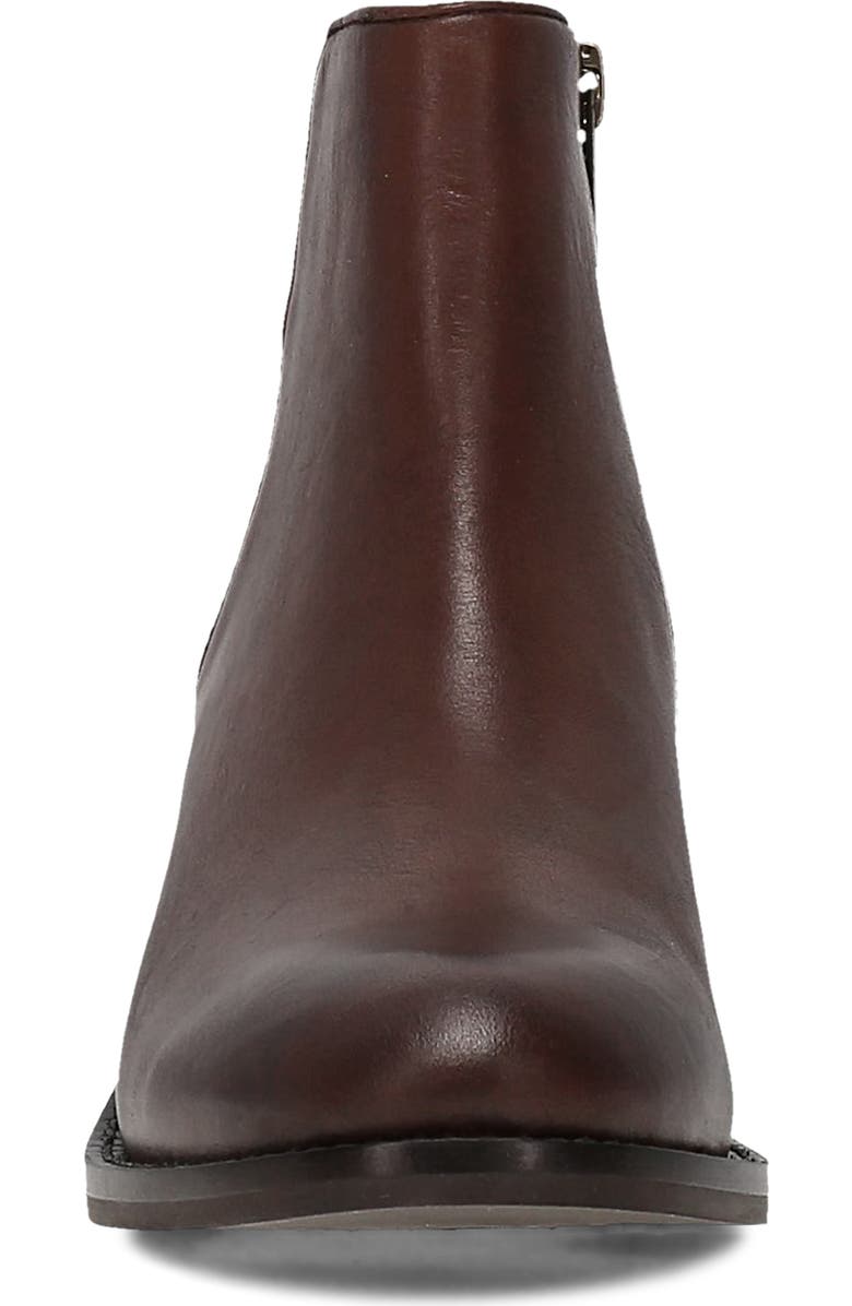 Frye Carson 2 Piping Bootie, Alternate, color, Saddle