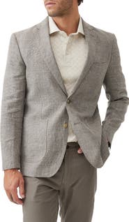 Rodd & Gunn The Cascades Slub Linen & Wool Sport Coat