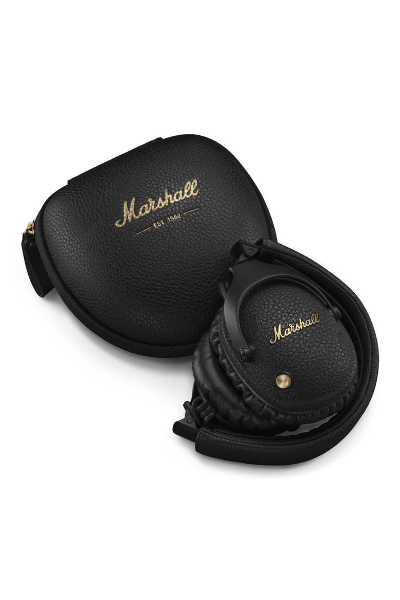 Monitor III A.N.C. Bluetooth® On-Ear Headphones, Alternate, color, BLACK