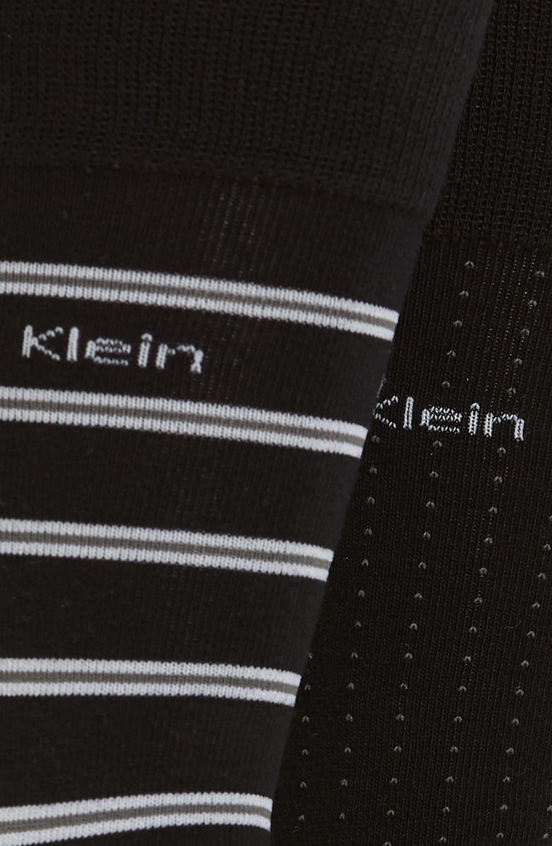 Calvin Klein 3-Pack Cotton Blend Socks, Alternate, color, 