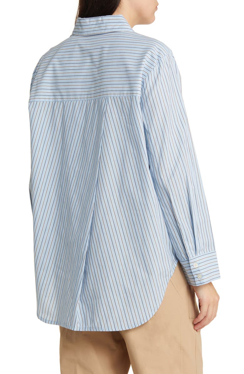 Masai Copenhagen Ilak Stripe Shirt, Alternate, color,