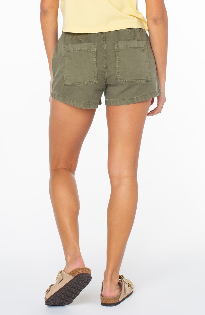 Roxy Lil Trooper Drawstring Shorts, Alternate, color, Four Leaf