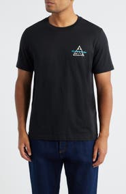 PS Paul Smith Regular Fit Triangle Organic Cotton Graphic T-Shirt