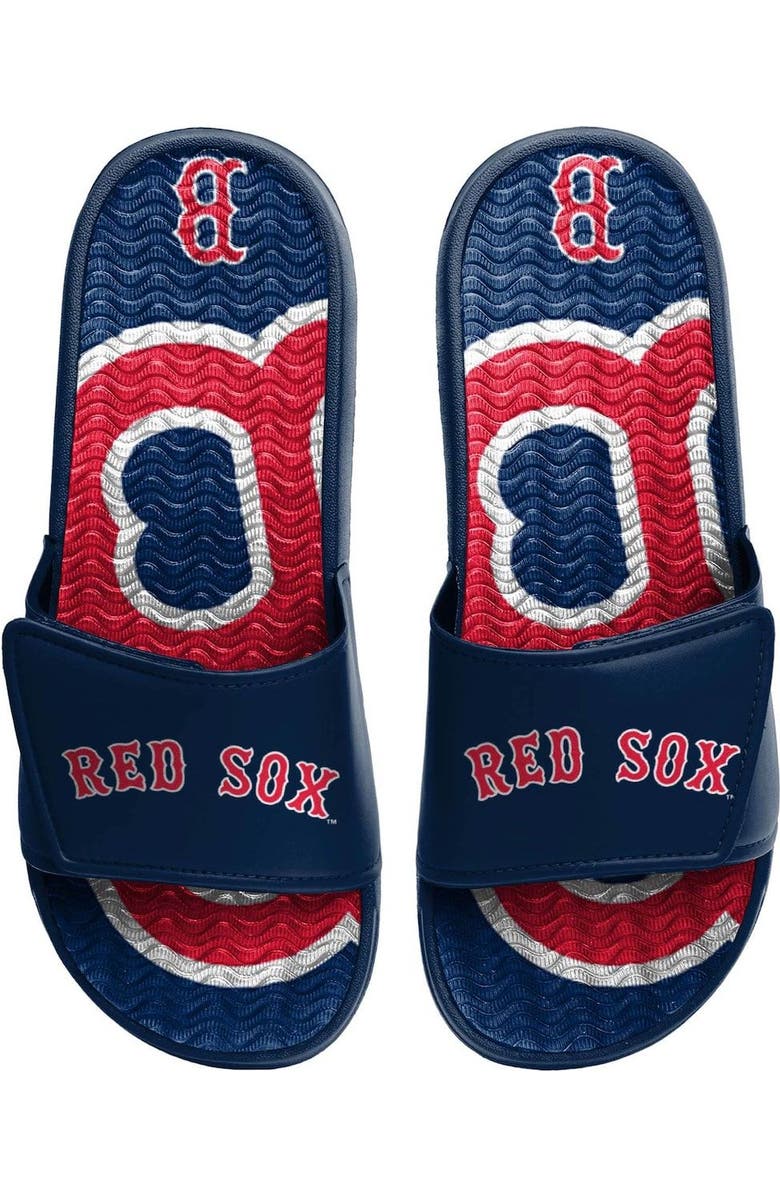 FOCO Youth FOCO Boston Red Sox Gel Slide Sandals, Alternate, color,