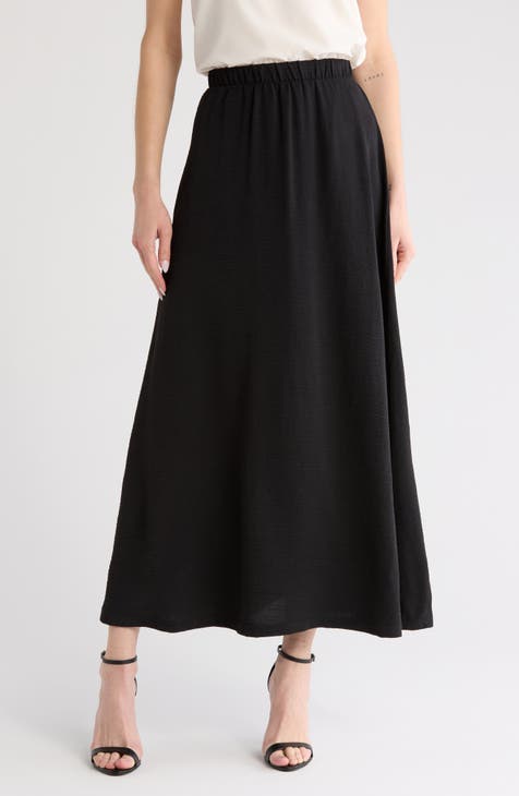 Black Maxi Long Skirts Nordstrom Rack