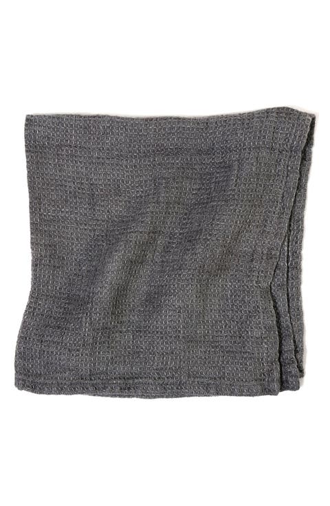 Willows Set of 4 Linen Napkins