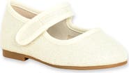 SHUSHOP Kids' Arya Mini Metallic Mary Jane
