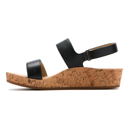 Abeo Soleil Strap Sandal In Black