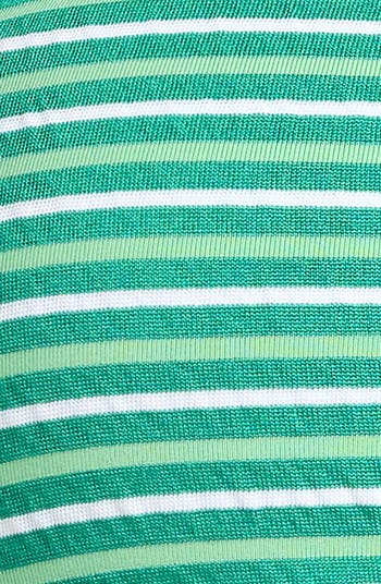 Emily Stripe Bandeau Bikini Top