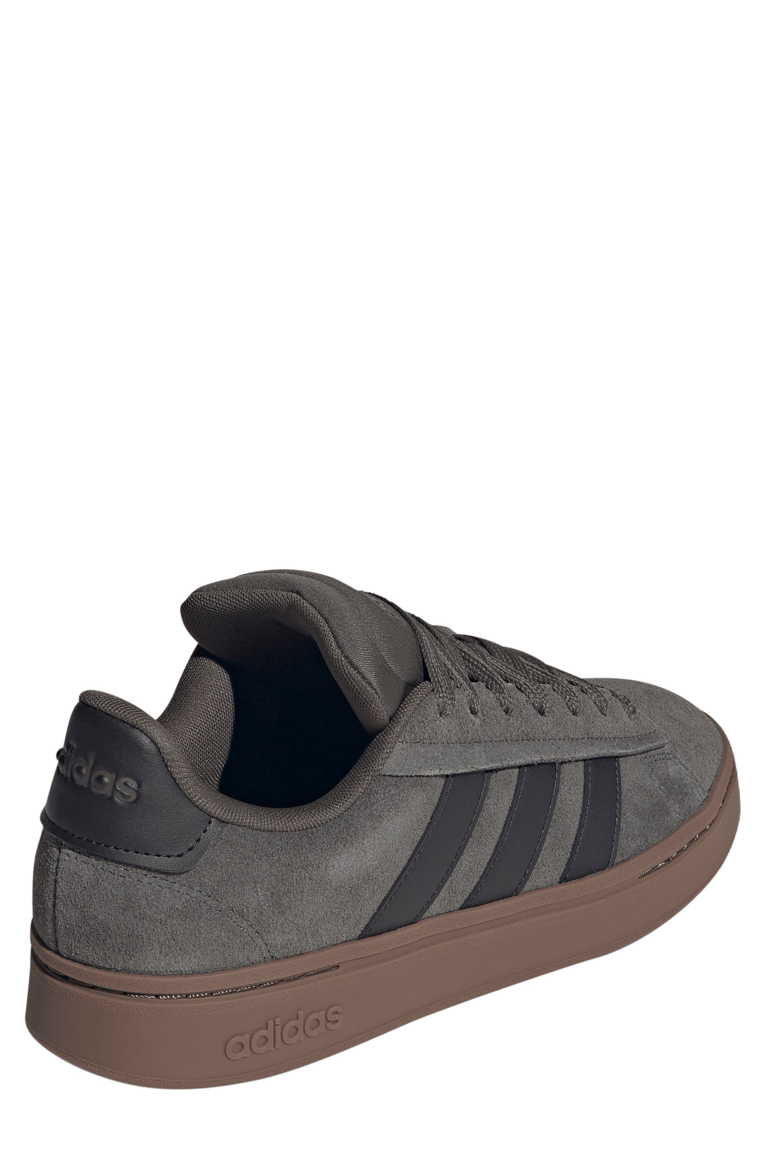 Grand Court Alpha Sneaker, Alternate, color, CINDER/ CORE BLACK/ GUM