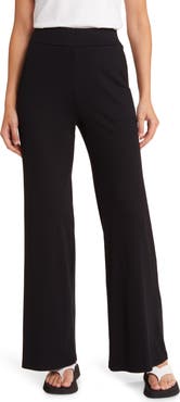 AG Sourie Stretch Cotton Wide Leg Pants