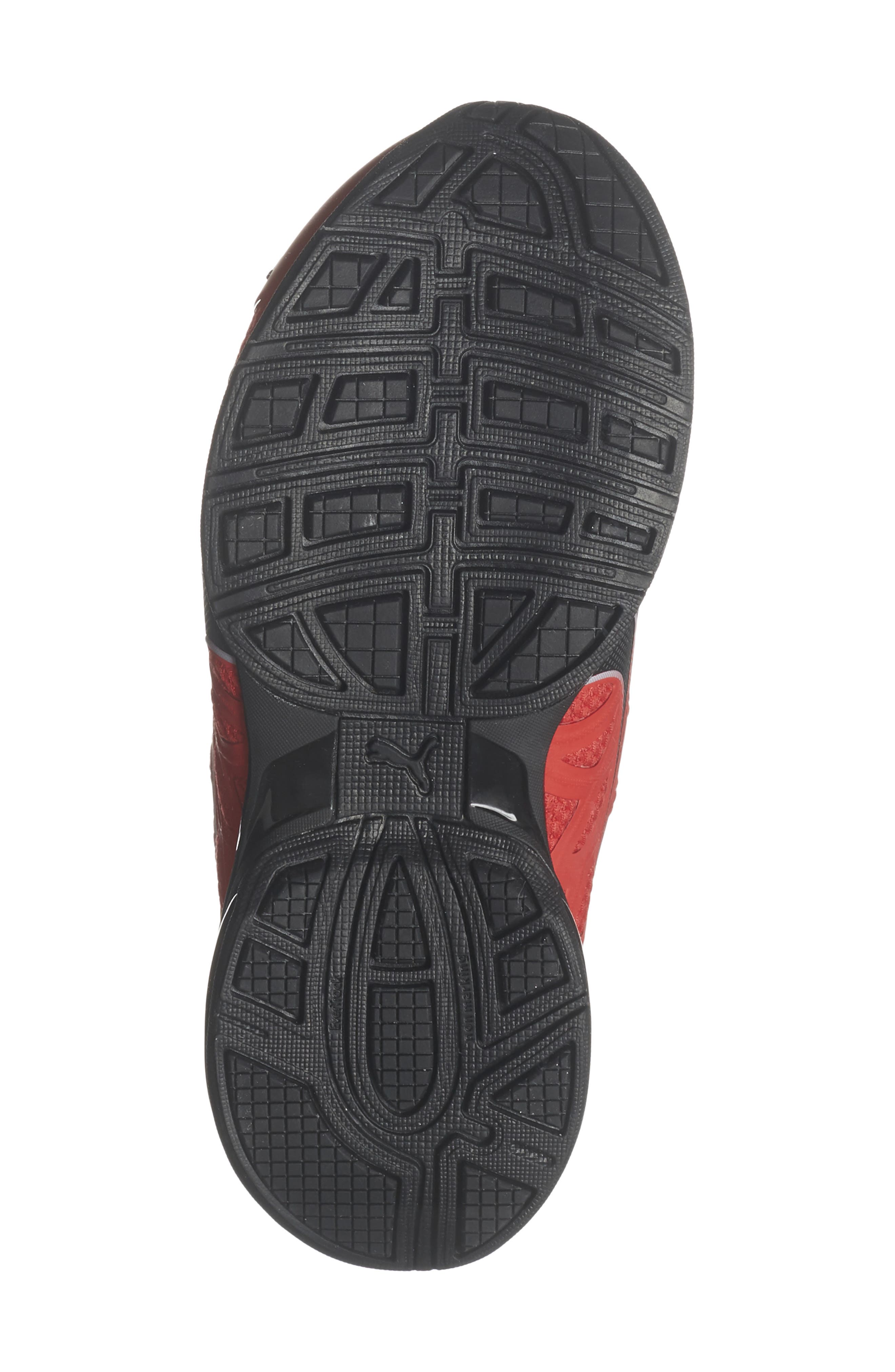 PUMA Kids' Voltaic Evo Sneaker, Alternate, color, For All Time Red/ Puma Black