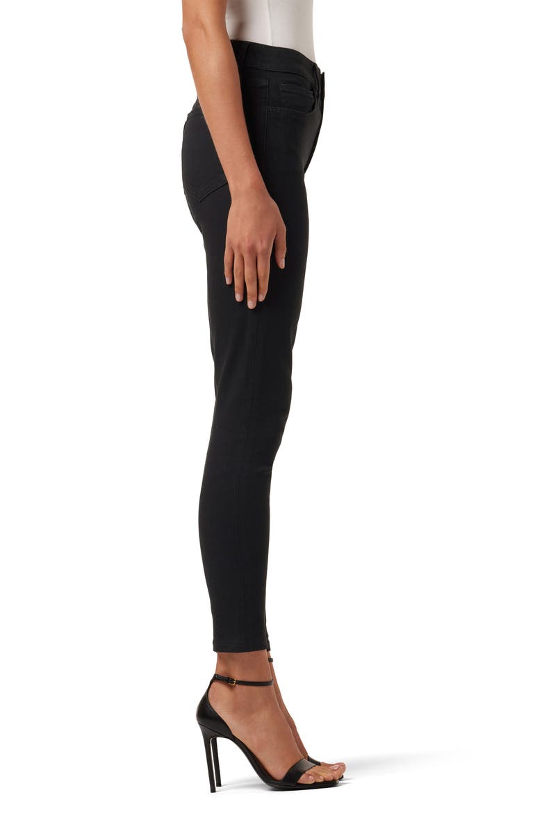 High Waist Ankle Skinny Jeans, Alternate, color, PLUTO