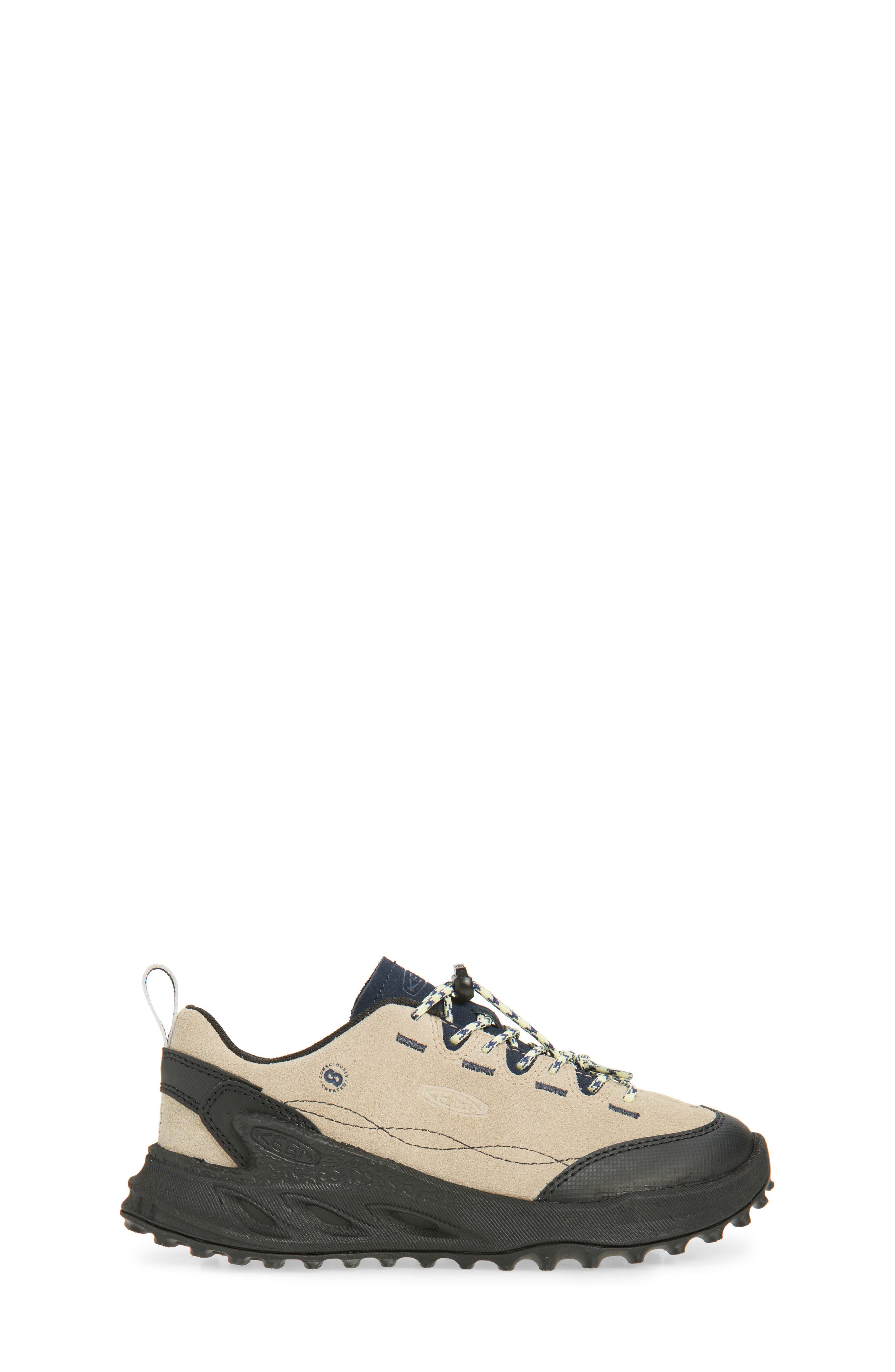 KEEN Kids' Jasper Zionic Hiking Sneaker, Alternate, color, Safari/ Wax Yellow