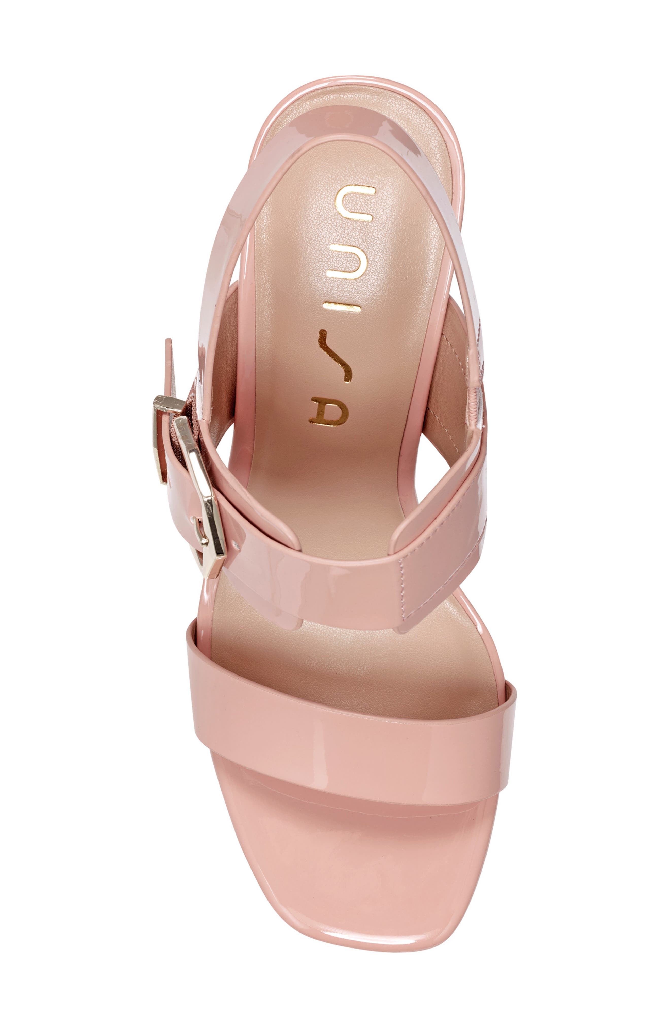 Slingback Buckle Sandal, Alternate, color, LIGHT PINK