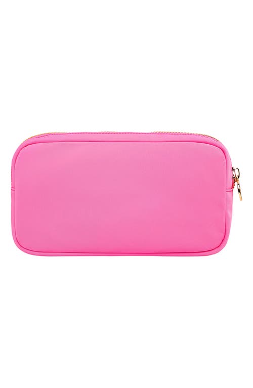 STONEY CLOVER LANE STONEY CLOVER LANE SMALL SPF EMBROIDERED POUCH