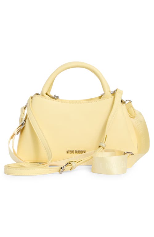 Steve Madden Holzer Top Handle Satchel In White
