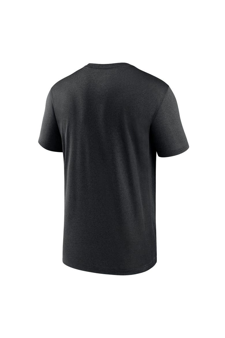 Men's Nike  Black Arizona Cardinals Legend Logo Performance T-Shirt, Alternate, color, Black