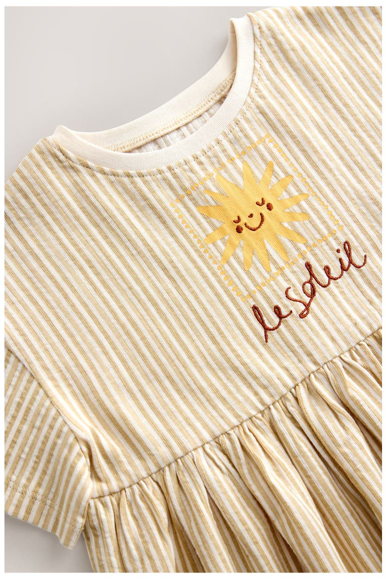 Kids' Le Soleil Jersey Dress, Alternate, color, NEUTRAL