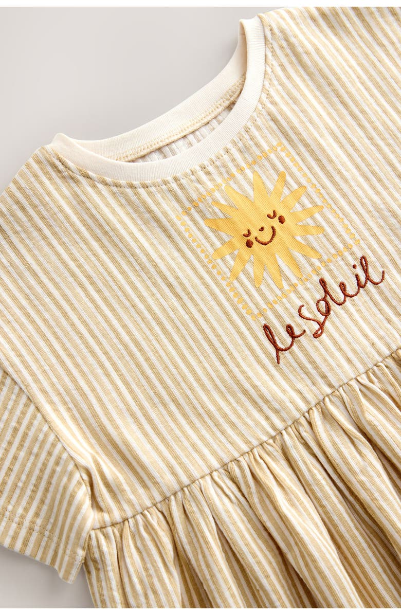 NEXT Kids' Le Soleil Jersey Dress, Alternate, color, Neutral