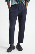 Homme Plissé Issey Miyake Basics Pleated Straight Leg Pants