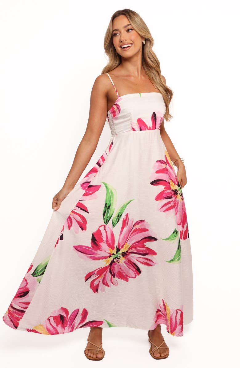 Petal & Pup Verity Floral Maxi Sundress, Alternate, color, 