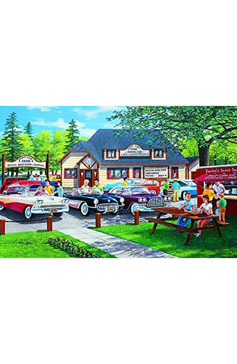 Sunsout The Past Lane 1000 piece Jigsaw Puzzle for Adults, Alternate, color, Multicolor
