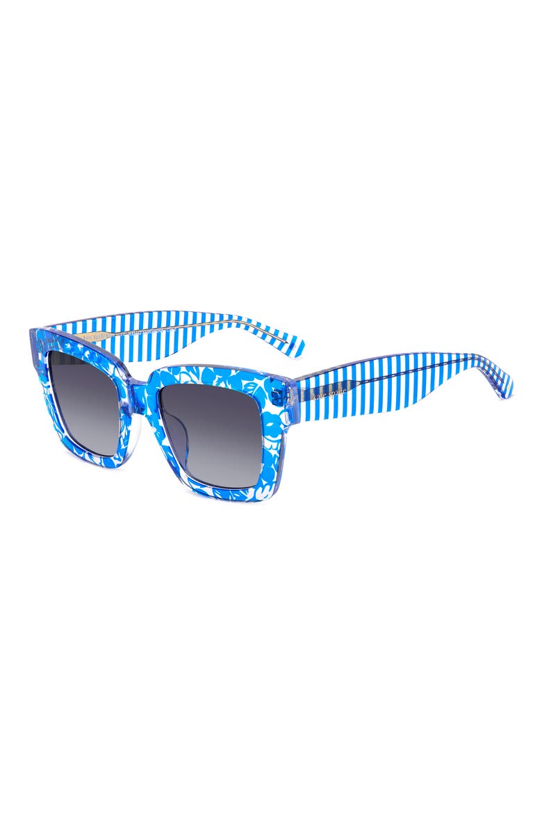 Brynne Sunglasses, Alternate, color, BLUE PATTERN BLUE