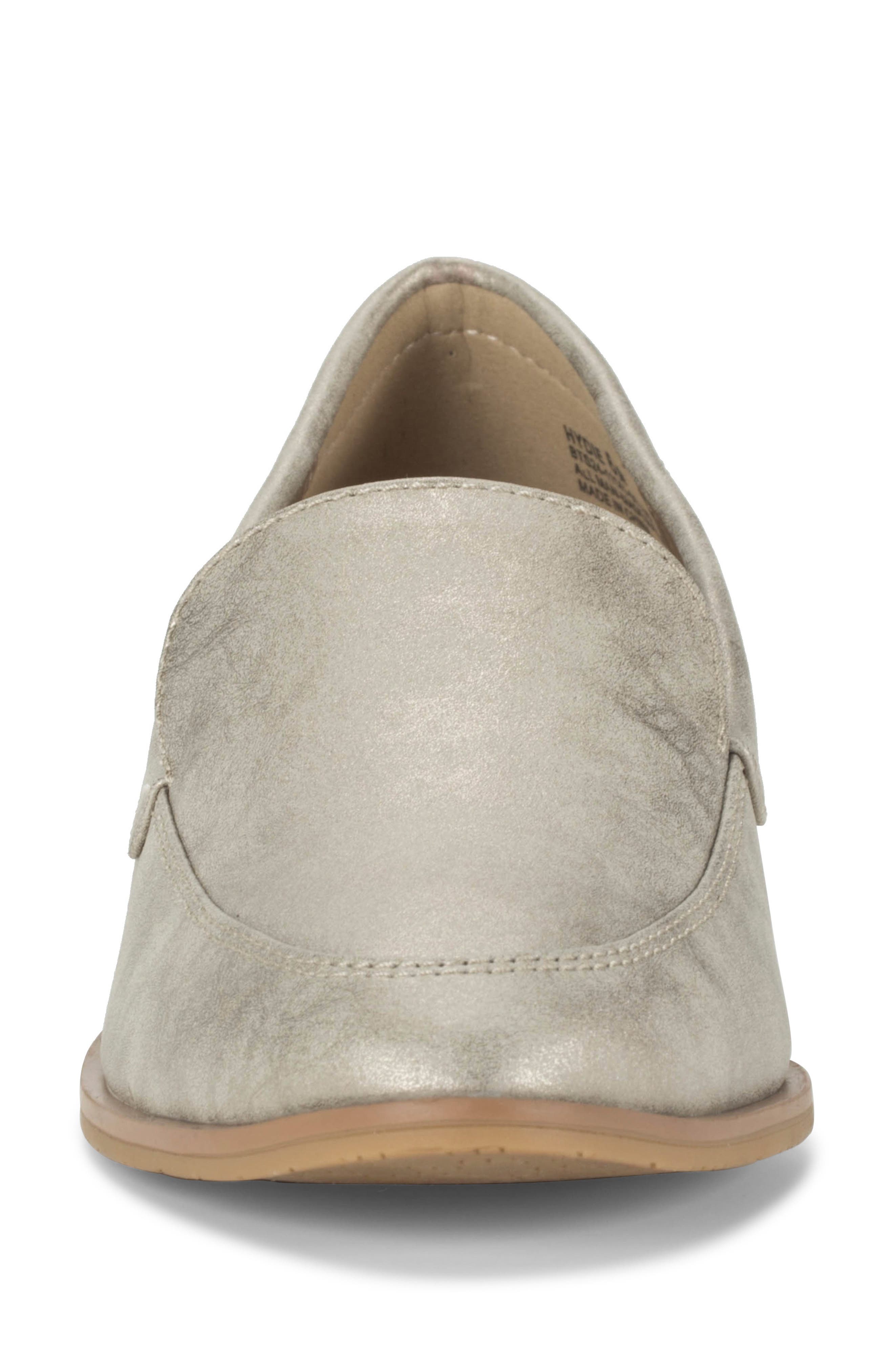 BARETRAPS Hydie Loafer, Alternate, color, Champagne