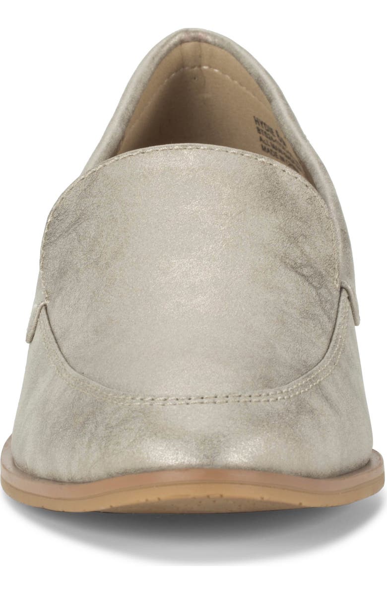 BARETRAPS Hydie Loafer, Alternate, color, Champagne