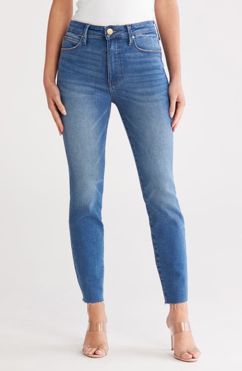 Charlize High Rise Cigarette Jeans