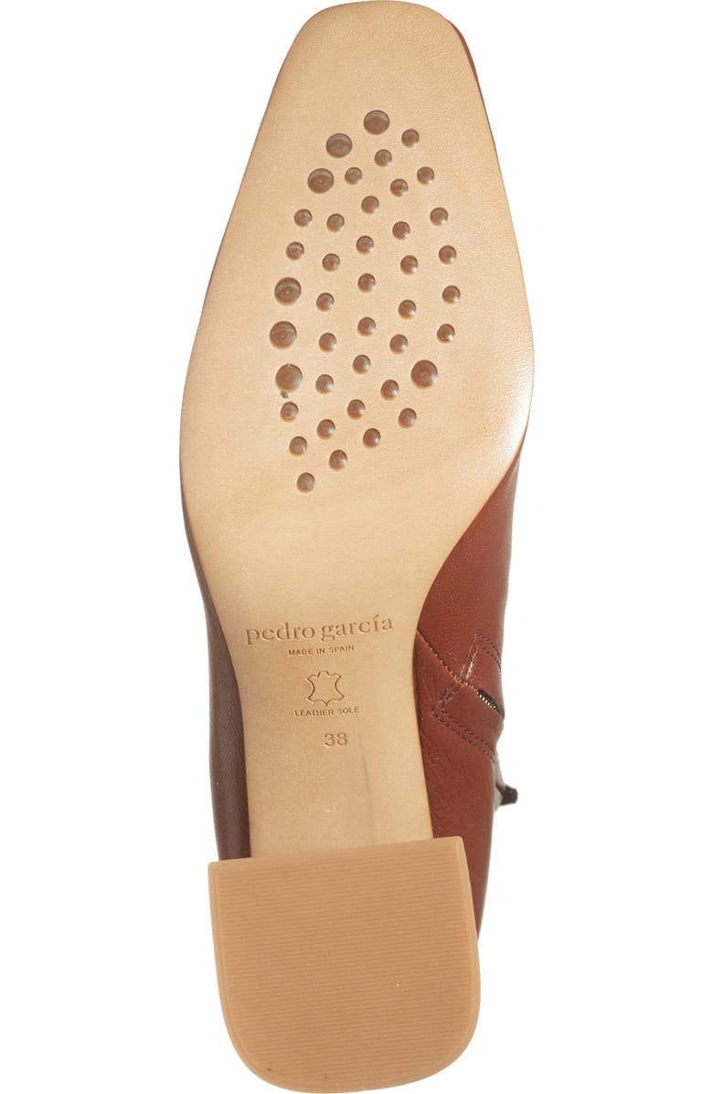 Pedro Garcia Ilisa Block Heel Boot, Alternate, color, Auburn Leather