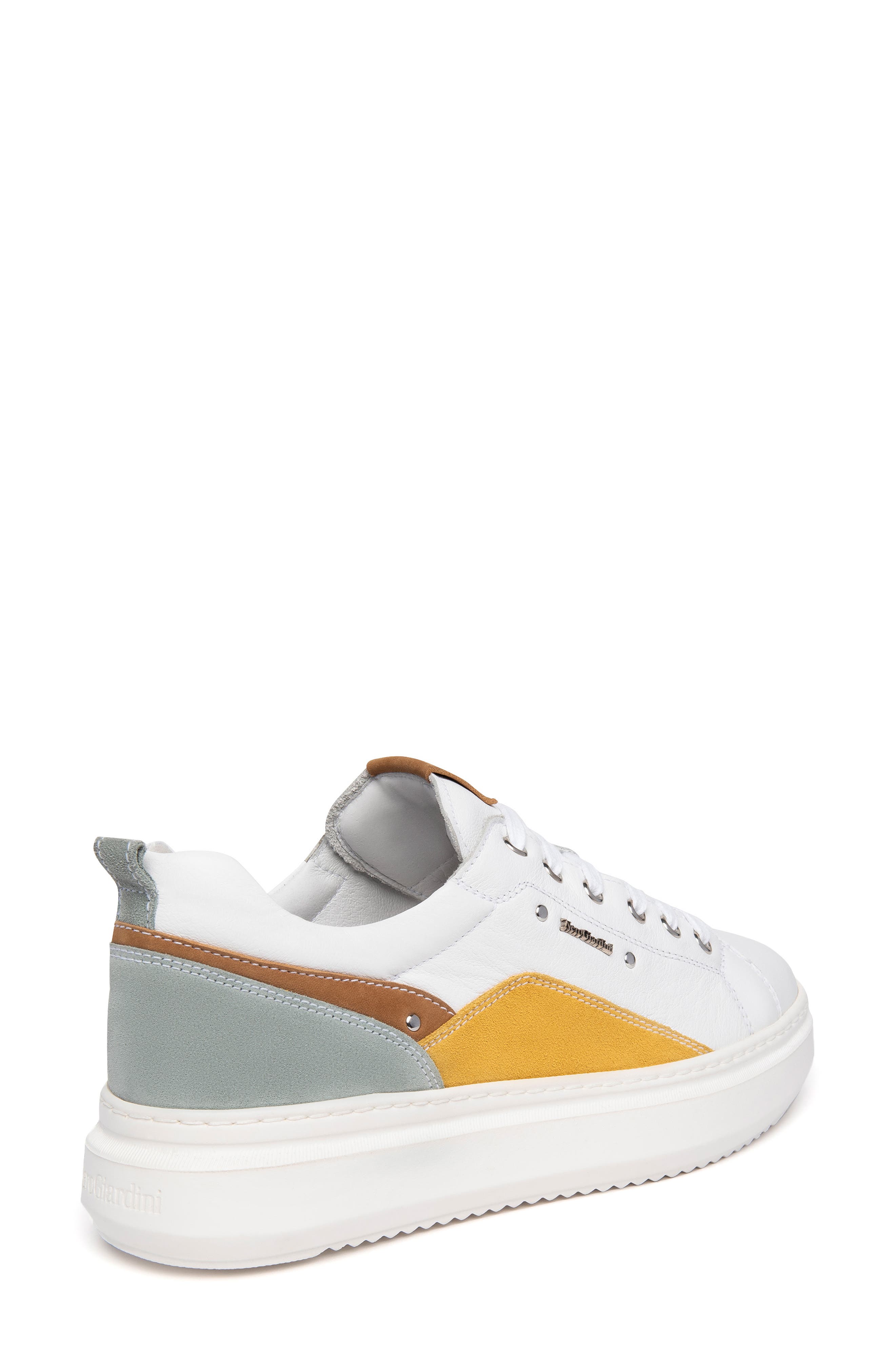 NeroGiardini Retro Colorblock Sneaker, Alternate, color, 