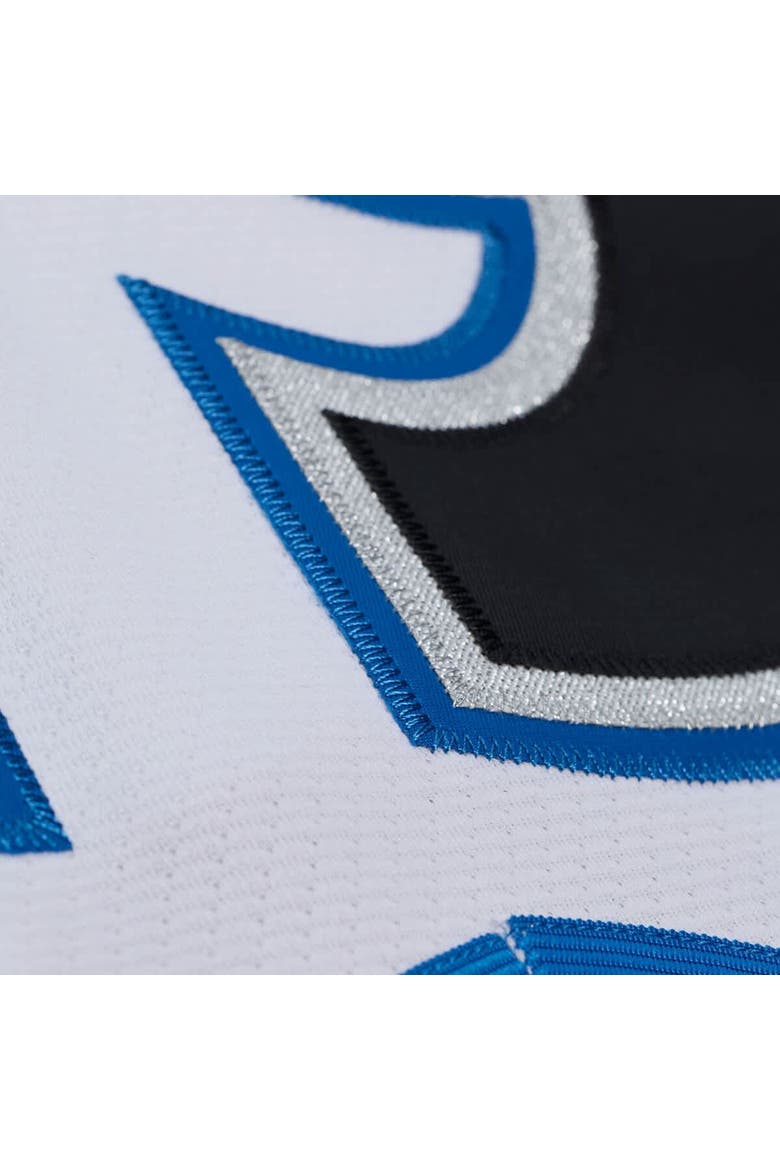 Men's Mitchell & Ness Joe Sakic White Colorado Avalanche 1995 Power Play Jersey, Alternate, color, White